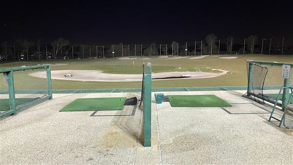 Pacific Palms Resort - Driving Range (2/3/2022 - Credits: Leo Fialho)