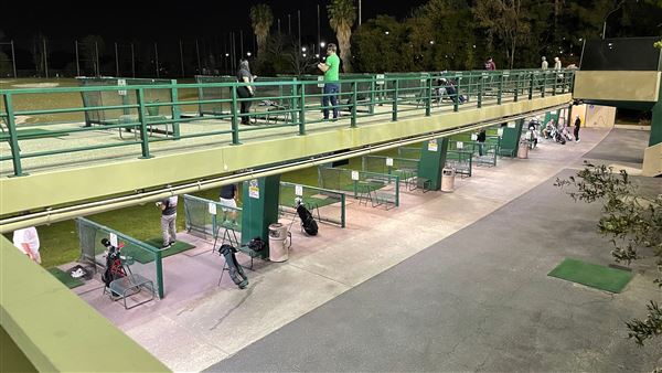 Pacific Palms Resort - Driving Range (2/3/2022 - Credits: Leo Fialho)