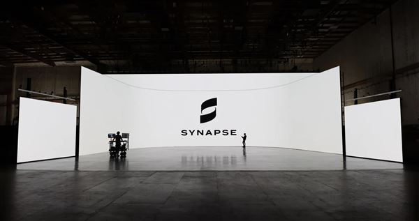 Synapse Virtual Production LED Volume (8/11/2025 - Credits: Duke DuQuesnay)