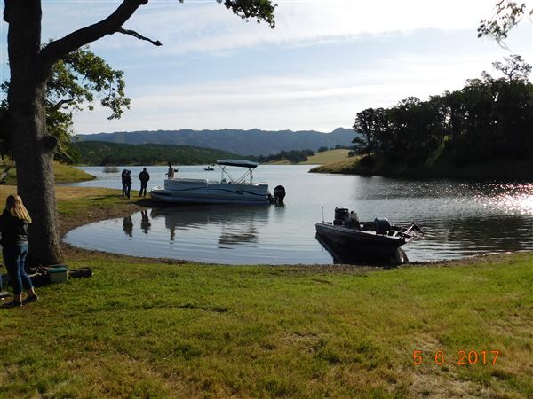 Lake Berryessa - United States Bureau of Reclamation - Central California Area Office - California Great Basin (5/6/2017 - Credits: U.S. Bureau of Reclamation)
