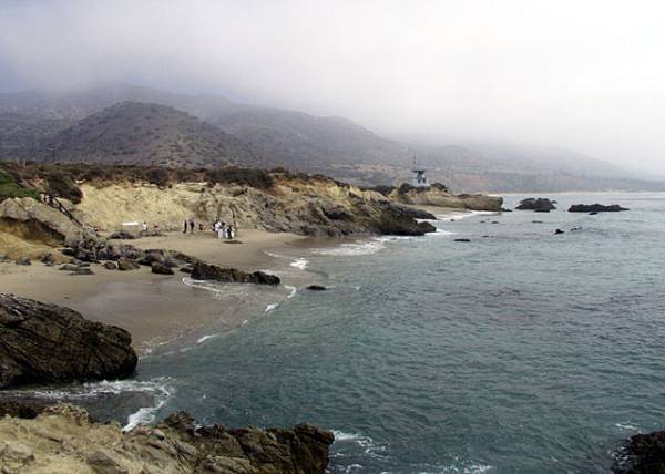 Leo Carrillo State Park and Beach (SP) (12/31/2003)
