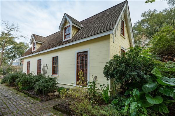 Sonoma State Historic Park (SHP) / General Vallejo’s Home / The Barracks / Mission San Francisco Solano (2/11/2025 - Credits: Brian Baer)