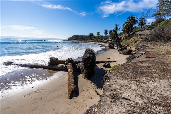 Refugio State Beach (SB) (1/6/2025 - Credits: Brian Baer)