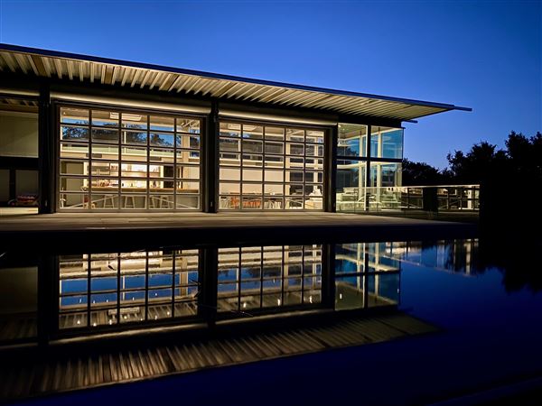 Modern Industrial House overlooking Russian River Valley Vineyards (10/13/2022 - Credits: Chris Horan)