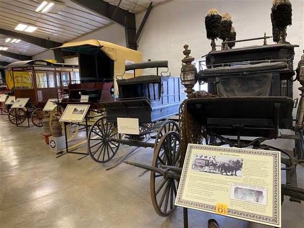 Angels Camp Museum - Carriage House (10/22/2025 - Credits: Calaveras Visitors Bureau & Film Commission)