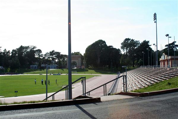 Kezar Stadium (10/23/2025 - Credits: San Francisco City & County Film Commission)