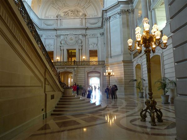 City Hall, San Francisco (10/24/2025 - Credits: San Francisco City & County Film Commission)