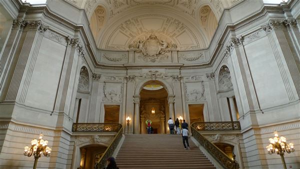 City Hall, San Francisco (10/24/2025 - Credits: San Francisco City & County Film Commission)