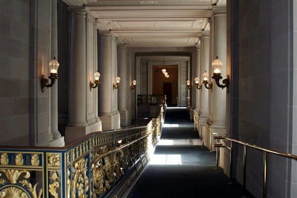 City Hall, San Francisco (10/24/2025 - Credits: San Francisco City & County Film Commission)