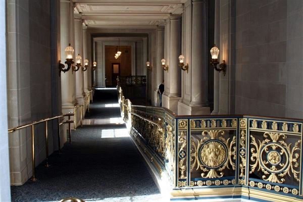 City Hall, San Francisco (10/24/2025 - Credits: San Francisco City & County Film Commission)