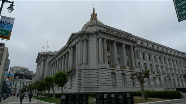 City Hall, San Francisco (10/24/2025 - Credits: San Francisco City & County Film Commission)
