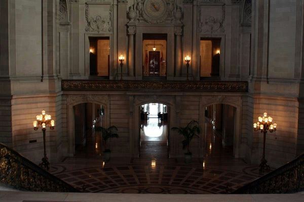 City Hall, San Francisco (10/24/2025 - Credits: San Francisco City & County Film Commission)