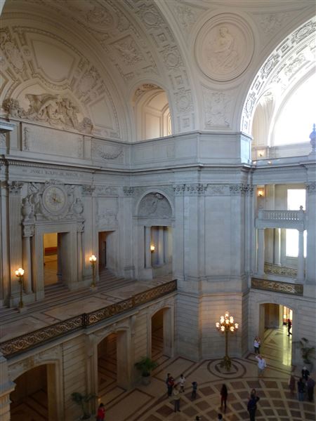 City Hall, San Francisco (10/24/2025 - Credits: San Francisco City & County Film Commission)