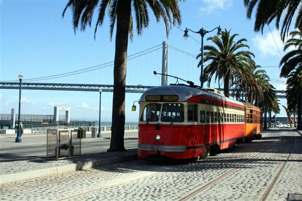 Embarcadero, San Francisco (10/24/2025 - Credits: San Francisco City & County Film Commission)