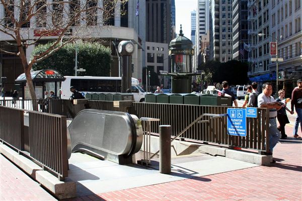 Embarcadero, San Francisco (10/24/2025 - Credits: San Francisco City & County Film Commission)