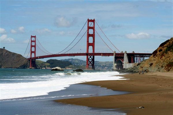 Baker Beach (10/27/2025 - Credits: San Francisco City & County Film Commission)