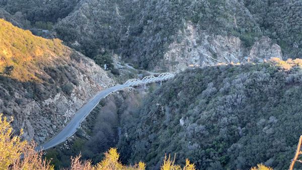 Cattle Canyon Bridge - Angeles National Forest (3/7/2022 - Credits: Leo Fialho)