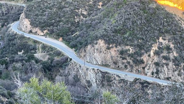 Cattle Canyon Bridge - Angeles National Forest (3/7/2022 - Credits: Leo Fialho)