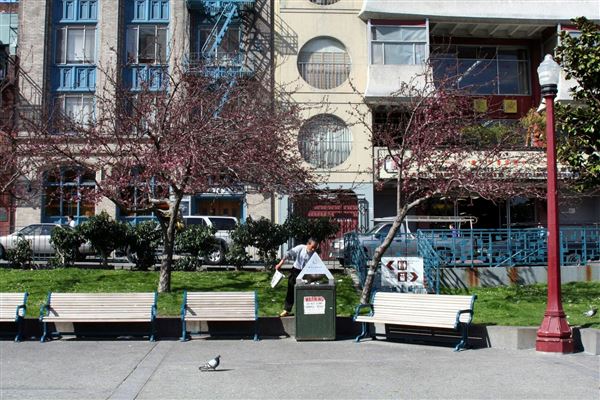 Chinatown San Francisco - Portsmouth Square (10/28/2025 - Credits: San Francisco City & County Film Commission)