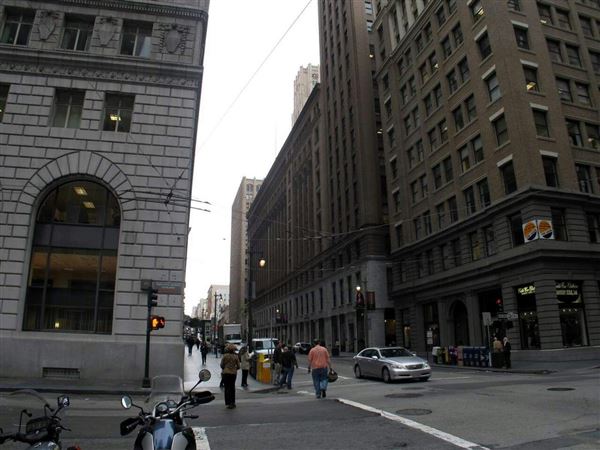 Financial District, San Francisco - Bush St. (10/29/2025 - Credits: San Francisco City & County Film Commission)