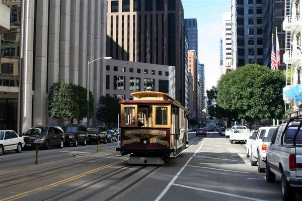 Financial District, San Francisco - California at Market (10/29/2025 - Credits: San Francisco City & County Film Commission)