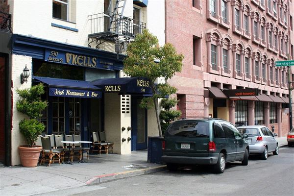 Financial District, San Francisco - Jackson St. (10/29/2025 - Credits: San Francisco City & County Film Commission)