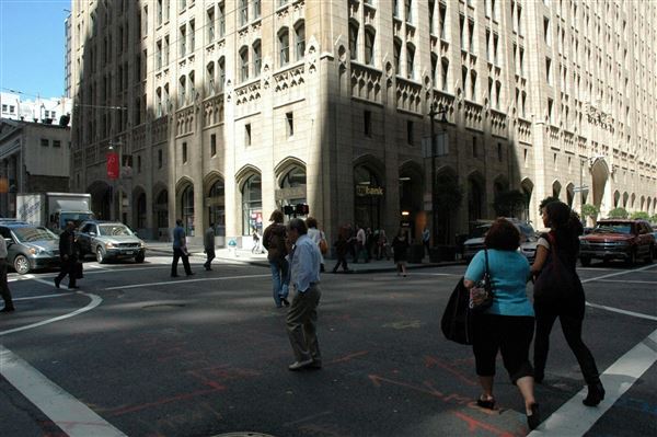 Financial District, San Francisco - Mongomery (10/29/2025 - Credits: San Francisco City & County Film Commission)