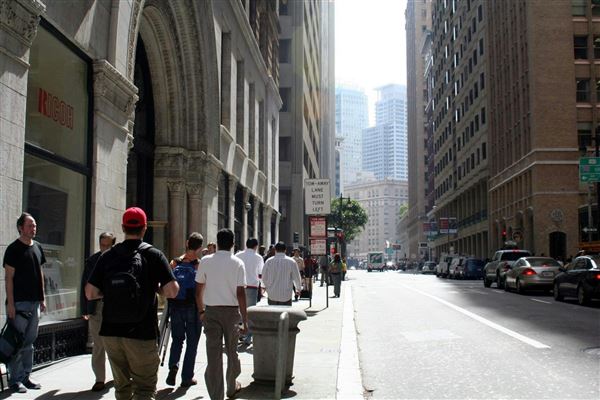 Financial District, San Francisco - Montgomery (10/29/2025 - Credits: San Francisco City & County Film Commission)