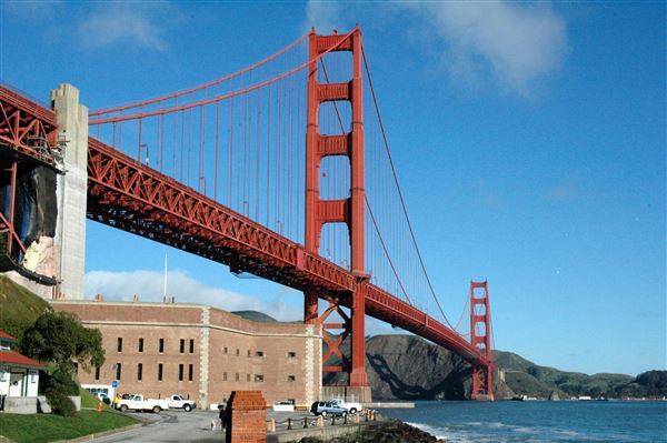 Fort Point National Historic Site (10/29/2025 - Credits: San Francisco City & County Film Commission)