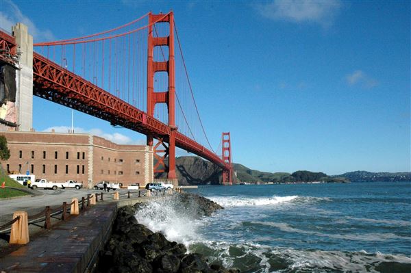 Fort Point National Historic Site (10/29/2025 - Credits: San Francisco City & County Film Commission)