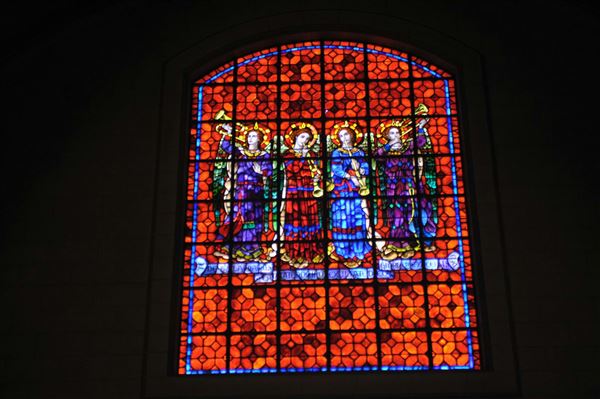 Misión San Francisco de Asís - Mission Dolores (10/30/2025 - Credits: San Francisco City & County Film Commission)