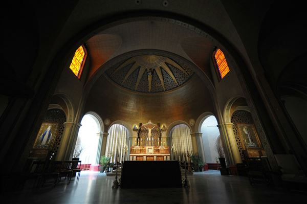 Misión San Francisco de Asís - Mission Dolores (10/30/2025 - Credits: San Francisco City & County Film Commission)