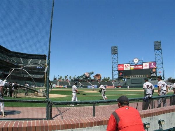 Oracle Park (10/30/2025 - Credits: San Francisco City & County Film Commission)
