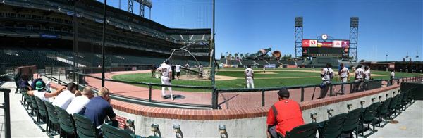 Oracle Park (10/30/2025 - Credits: San Francisco City & County Film Commission)