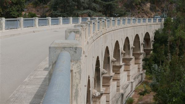 Hollywood Reservoir - LADWP (5/3/2016 - Credits: Leo Fialho)