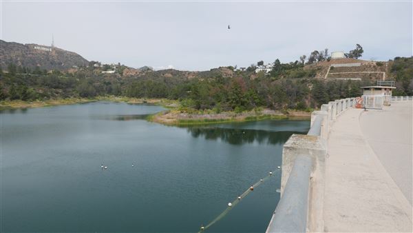 Hollywood Reservoir - LADWP (5/3/2016 - Credits: Leo Fialho)