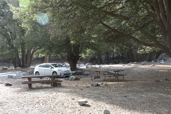 Crystal Lake Recreation Area / Campground - Angeles National Forest - Camping Loop A - Site 2 (1/30/2015 - Credits: Leo Fialho)