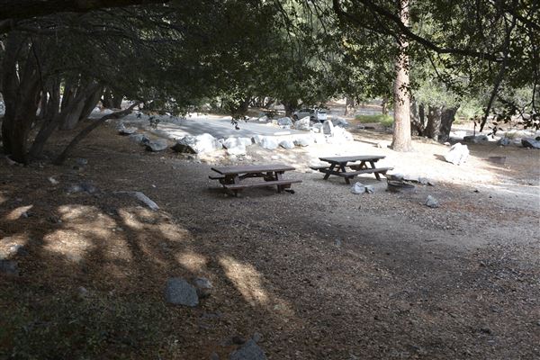 Crystal Lake Recreation Area / Campground - Angeles National Forest - Camping Loop A - Site 4 (1/30/2015 - Credits: Leo Fialho)