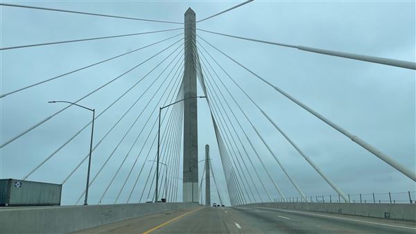 Long Beach International Gateway Bridge (5/2/2024 - Credits: Leo Fialho)