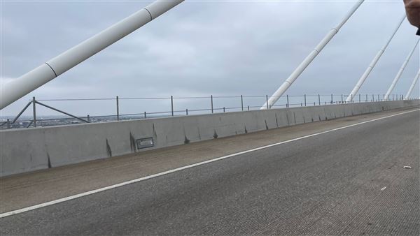 Long Beach International Gateway Bridge (5/2/2024 - Credits: Leo Fialho)