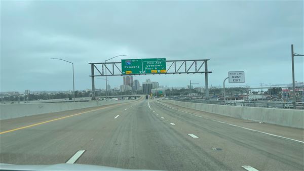 Long Beach International Gateway Bridge (5/2/2024 - Credits: Leo Fialho)