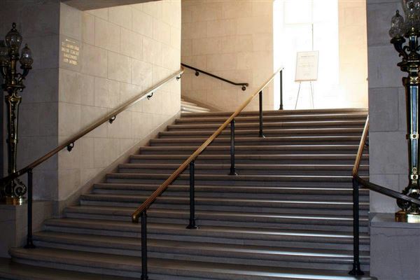 War Memorial Opera House (11/7/2025 - Credits: San Francisco City & County Film Commission)