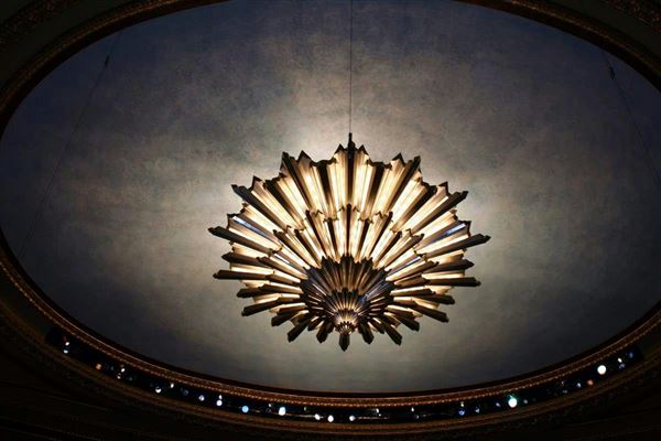War Memorial Opera House (11/7/2025 - Credits: San Francisco City & County Film Commission)
