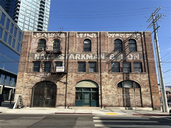Nate Starkman Building (11/3/2025 - Credits: Brandy Davis)
