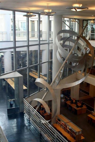 San Francisco Public Library (11/10/2025 - Credits: San Francisco City & County Film Commission)