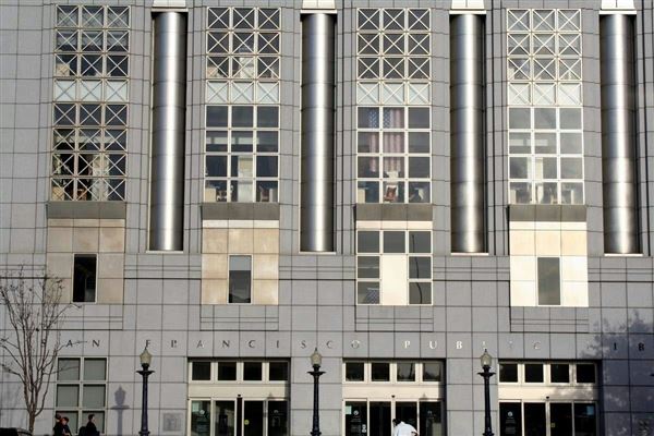 San Francisco Public Library (11/10/2025 - Credits: San Francisco City & County Film Commission)
