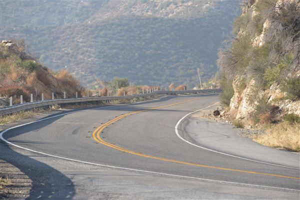 Angeles Crest Highway - SR2 - Between MM 37.21 & Red Box Picnic Area (11/16/2016 - Credits: Leo Fialho)
