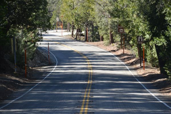 Angeles Crest Highway - SR2 - MM 50.77 - 50.50 (3/1/2017 - Credits: Leo Fialho)