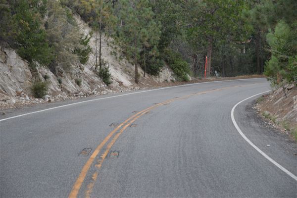 Angeles Crest Highway - SR2 - MM 51.06 - 50.50 Newcomb's Ranch (7/28/2017 - Credits: Leo Fialho)