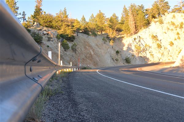 Angeles Crest Highway - SR2 - MM 56.0 - 57.0 (Outside TMZ) (7/28/2017 - Credits: Leo Fialho)